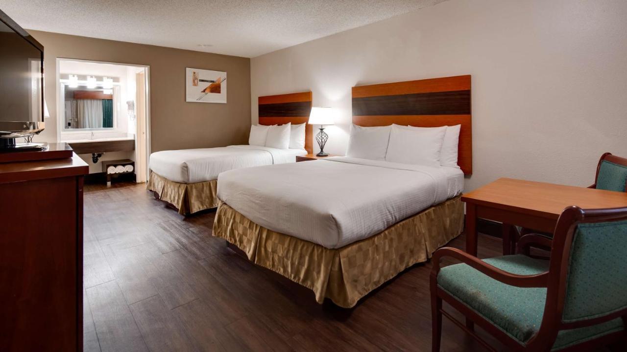 Best Western Airport Inn Phoenix Exteriör bild