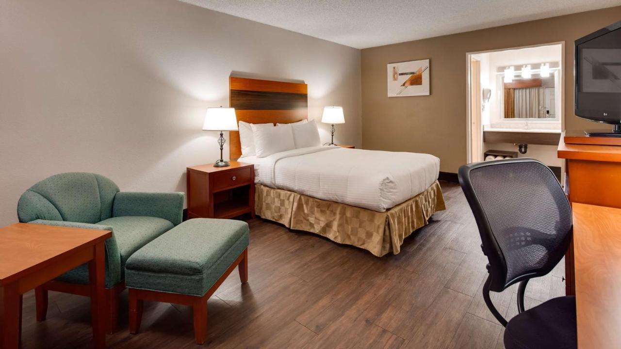 Best Western Airport Inn Phoenix Exteriör bild