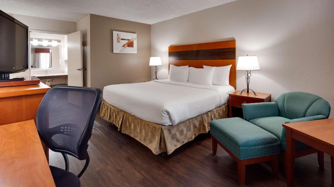 Best Western Airport Inn Phoenix Exteriör bild
