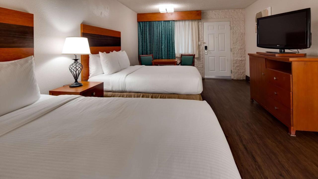 Best Western Airport Inn Phoenix Exteriör bild