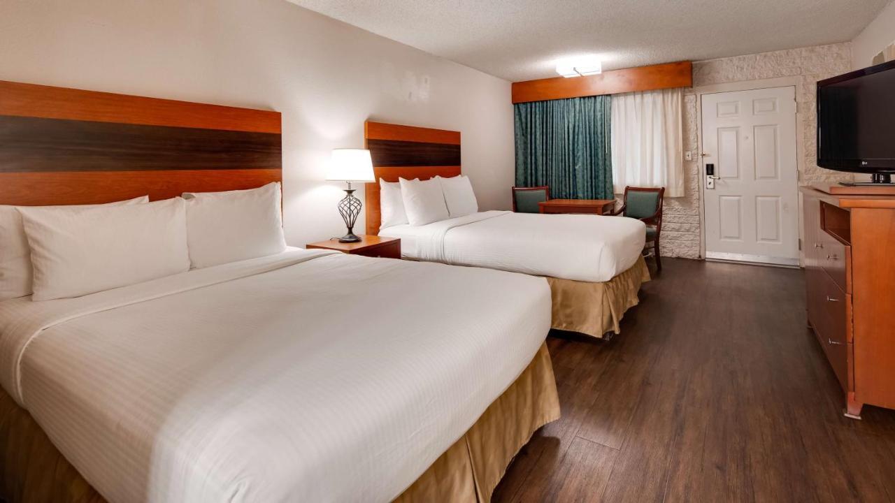 Best Western Airport Inn Phoenix Exteriör bild