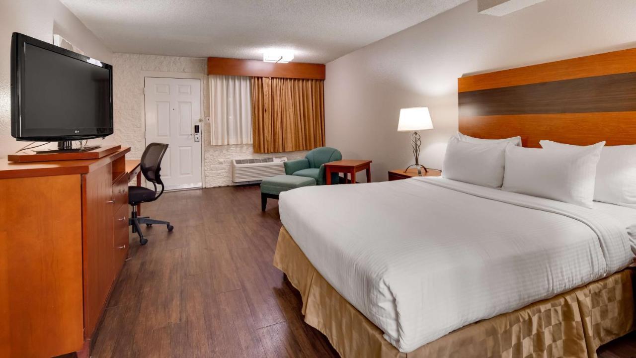 Best Western Airport Inn Phoenix Exteriör bild