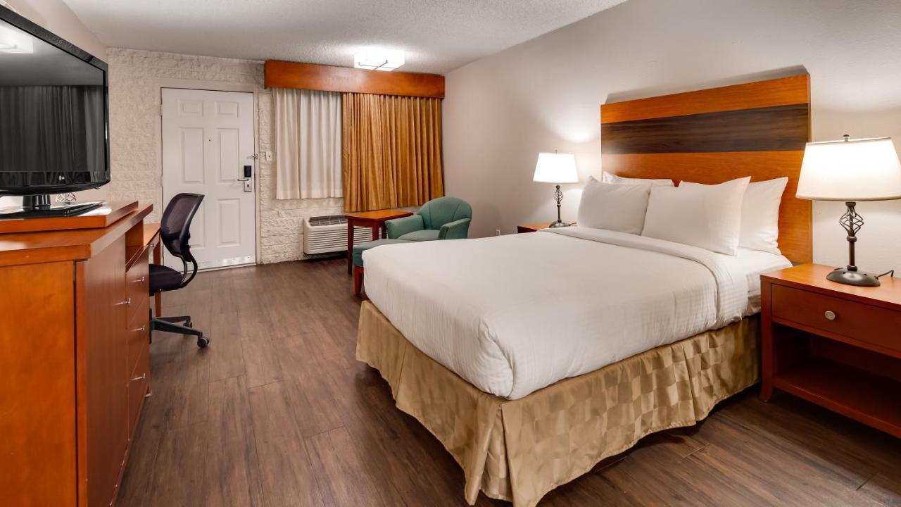 Best Western Airport Inn Phoenix Exteriör bild