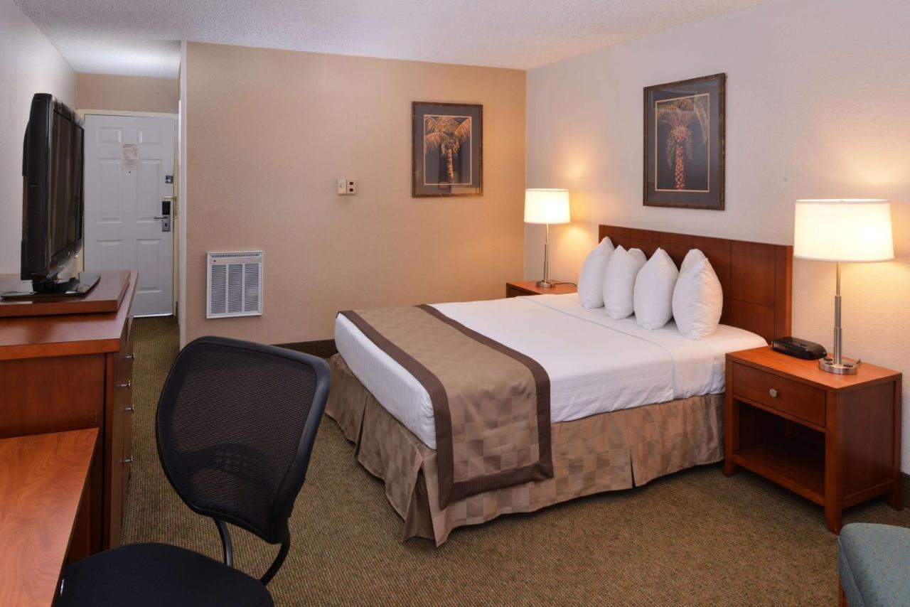 Best Western Airport Inn Phoenix Exteriör bild
