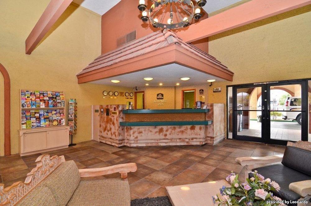 Best Western Airport Inn Phoenix Inreriör bild