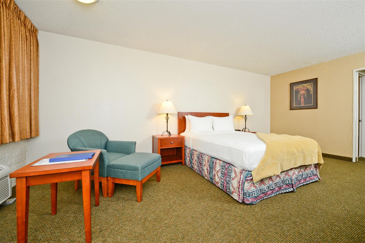 Best Western Airport Inn Phoenix Exteriör bild