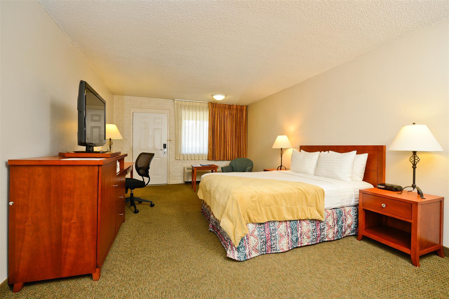 Best Western Airport Inn Phoenix Exteriör bild