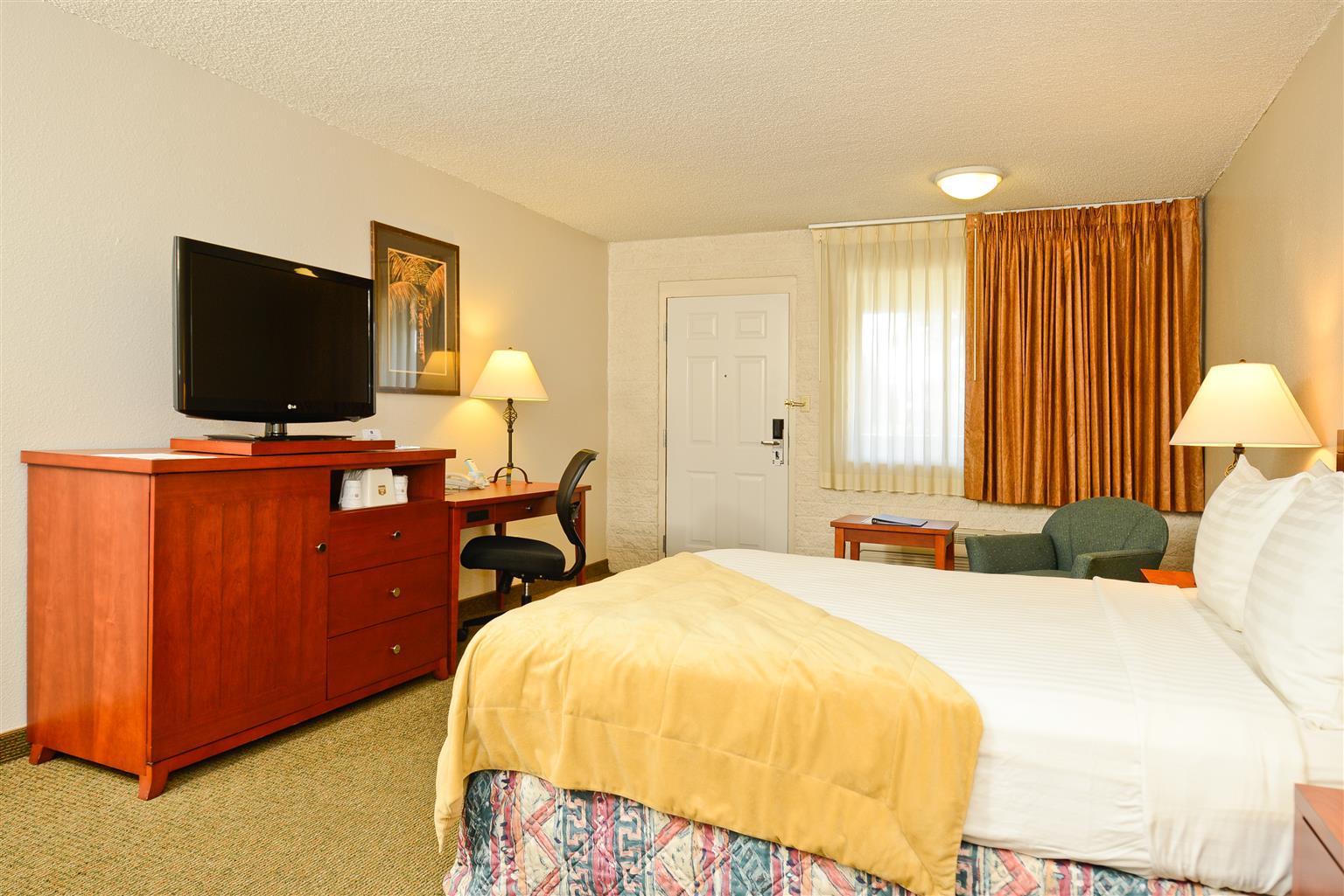 Best Western Airport Inn Phoenix Exteriör bild