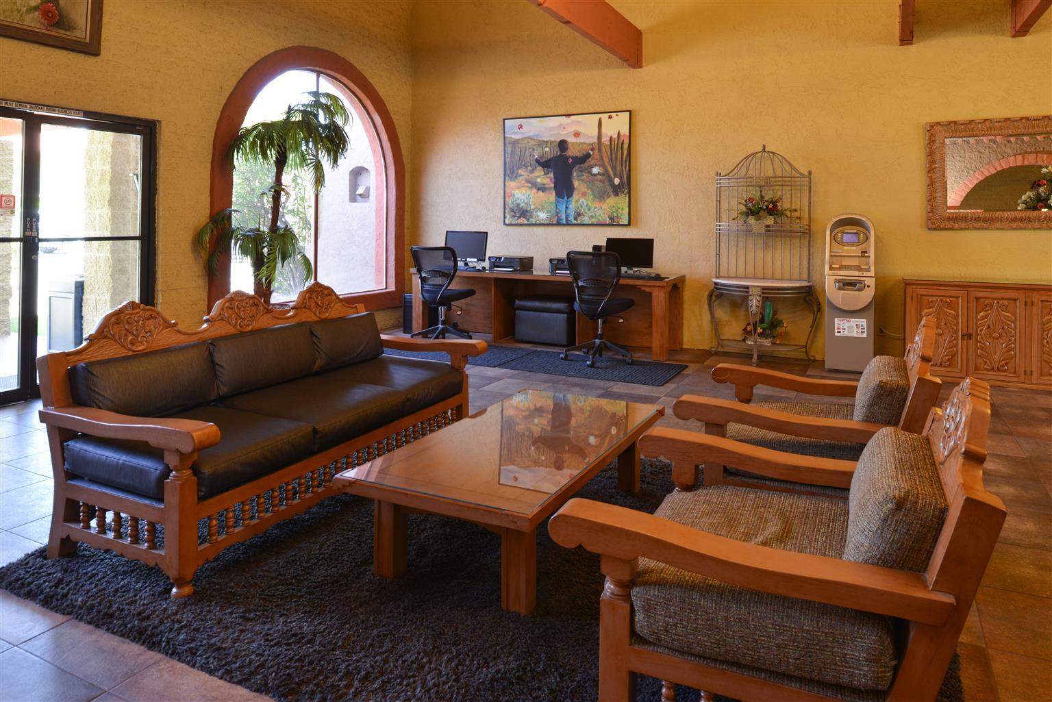Best Western Airport Inn Phoenix Exteriör bild