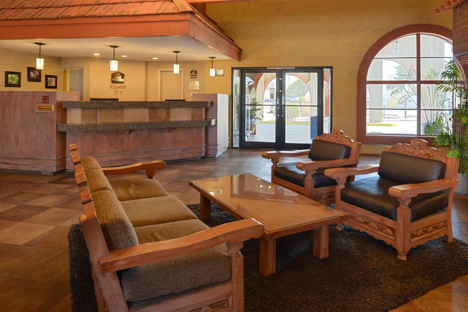 Best Western Airport Inn Phoenix Exteriör bild