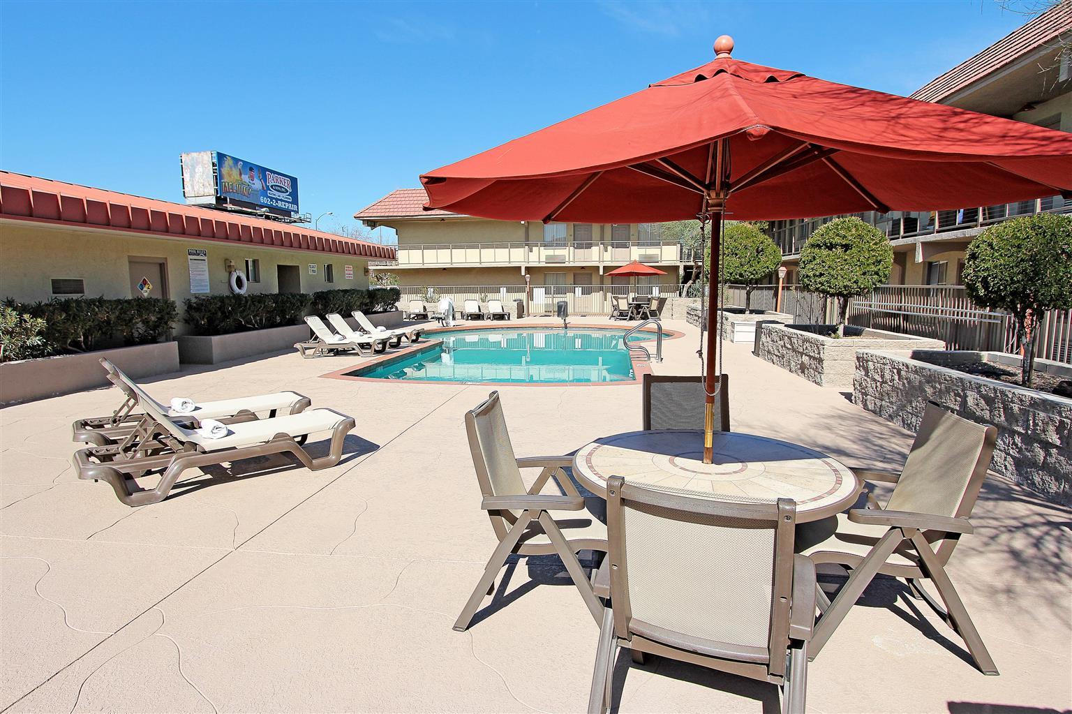 Best Western Airport Inn Phoenix Exteriör bild