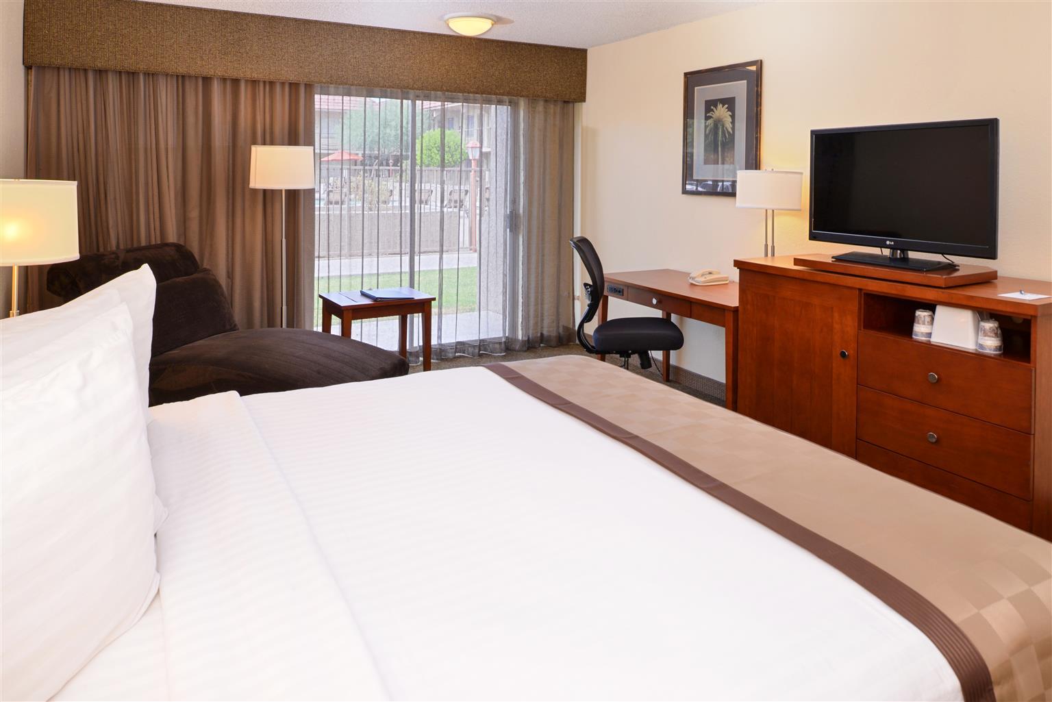 Best Western Airport Inn Phoenix Exteriör bild