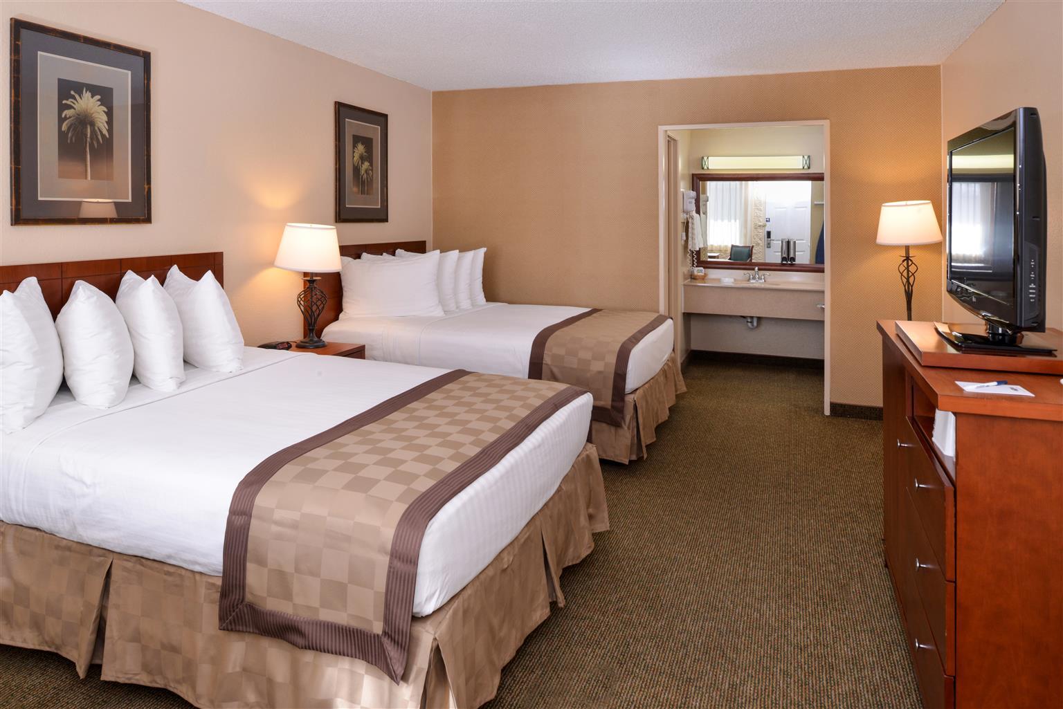 Best Western Airport Inn Phoenix Exteriör bild